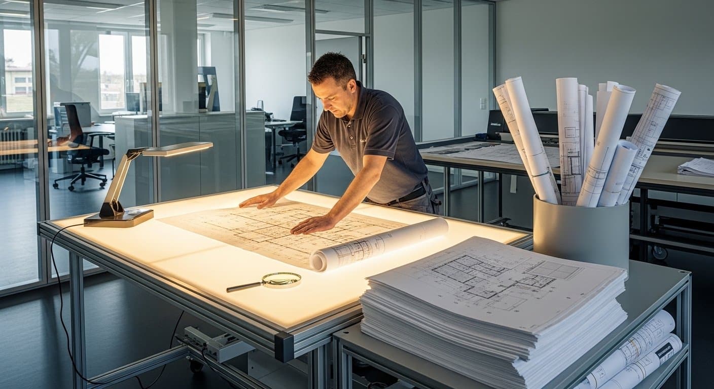 Druckerei-Produktion mit modernen Großformatdruckern in Lübeck